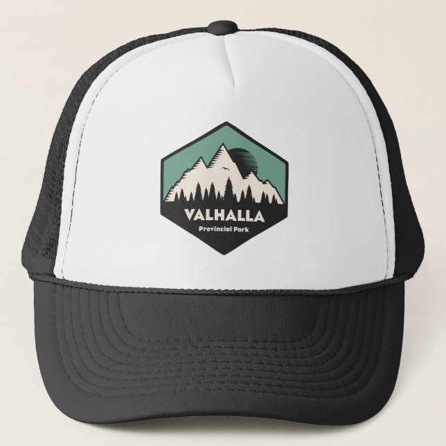 Valhalla Provincial Park Trucker Hat (Front)