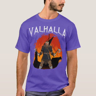 Valhalla Viking Norse 5 T-Shirt