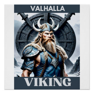 Valhalla: Where Warriors Feast and Heroes Are Born Poster