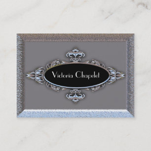 Valiensphire Elegant Professional Business Card
