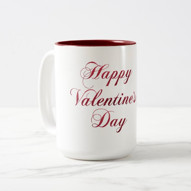 Valinetine 's Day mugs (Front Left)