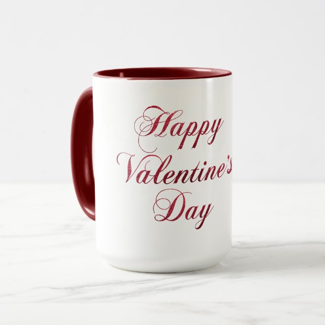Valinetine 's Day mugs (Front Left)