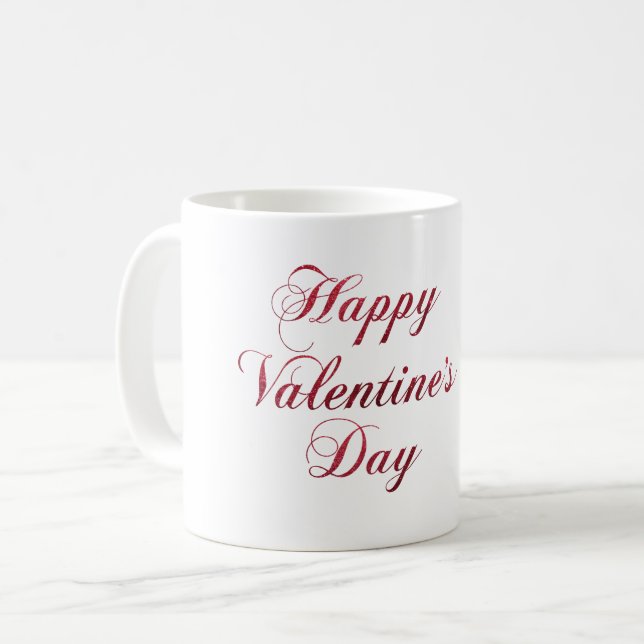 Valinetine 's Day mugs (Front Left)