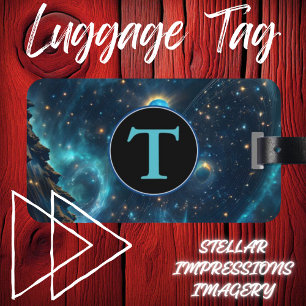Valis Enigma Luggage Tag