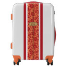 Planche de surf hawaïenne de monogramme de ketmie