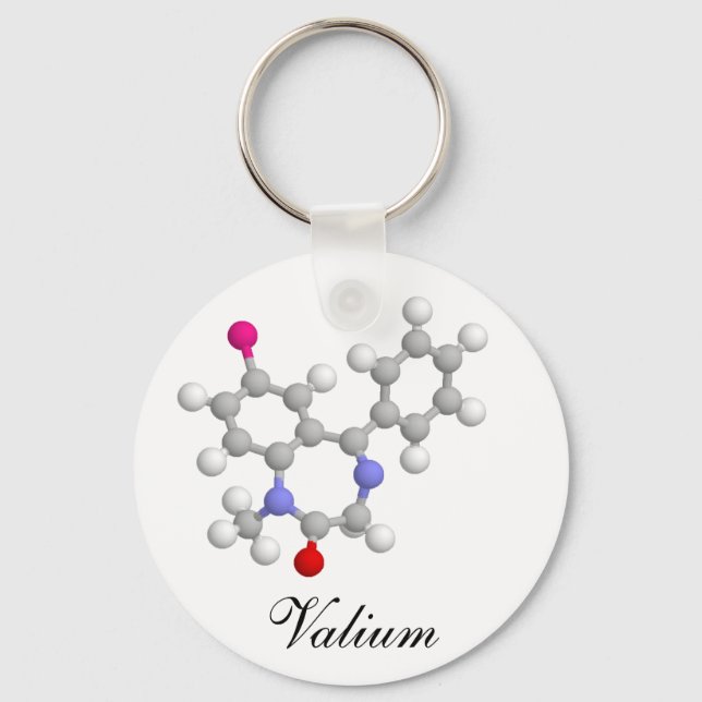 Valium Keychain (Front)