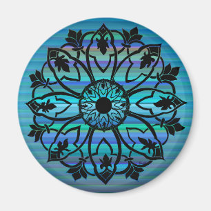 Valium Pane Blue Magnet