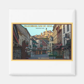 Valkenburg Castle Ruins Magnet