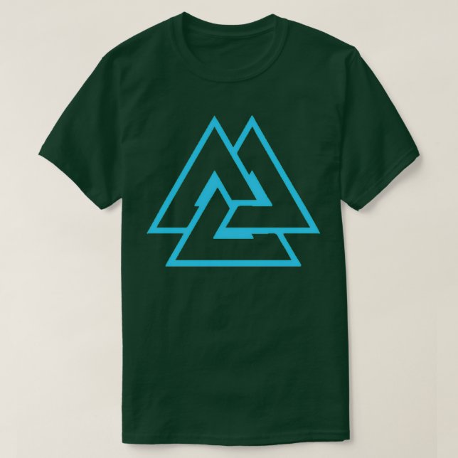 Valknut 5 T-Shirt (Design Front)