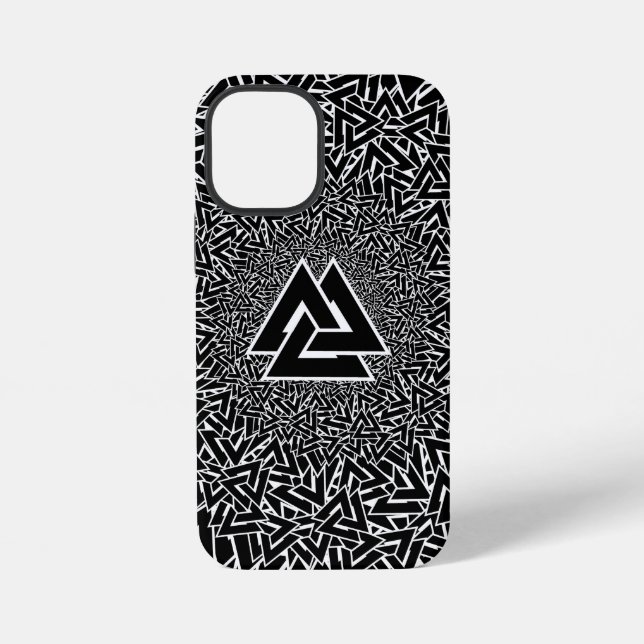 Valknut iPhone Case (Back)