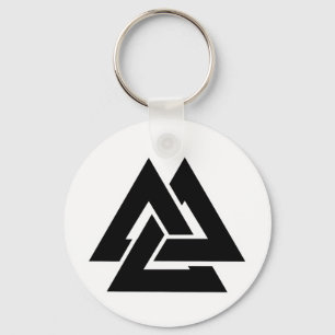  Valknut Keychain