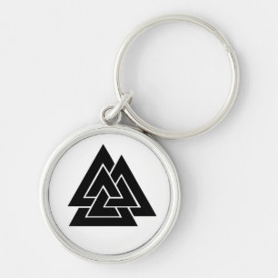 Valknut Keychain