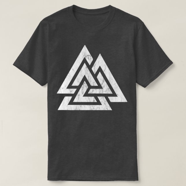 Valknut light T-Shirt (Design Front)