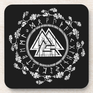Valknut - Runes Coaster Set of 6