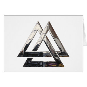 Valknut - silver
