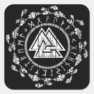 Valknut - Sticker Runes