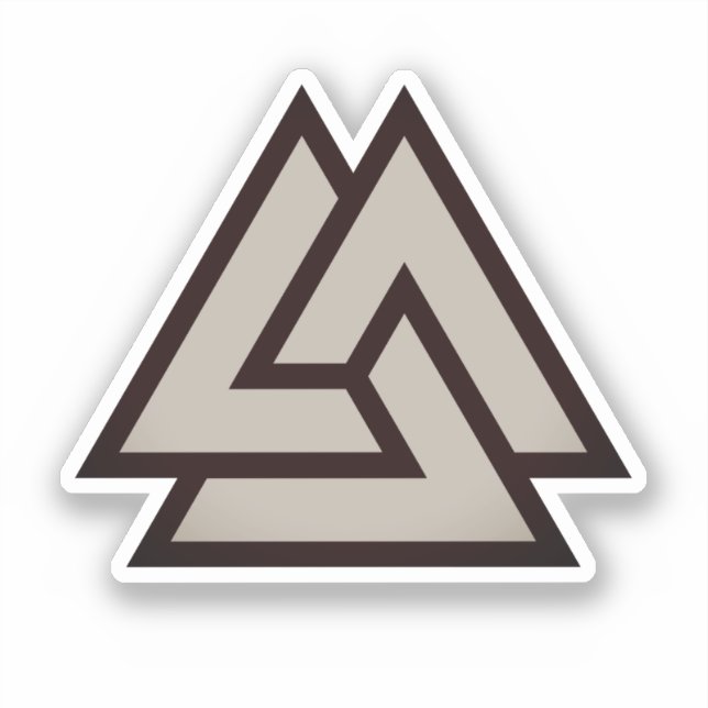 Valknut symbol (Front)