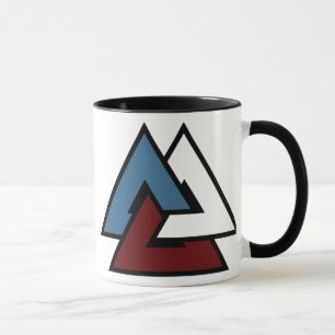 Valknut Symbol Mug
