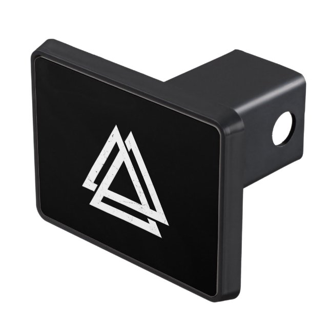 Valknut Viking Trailer Hitch Cover (Top Right)