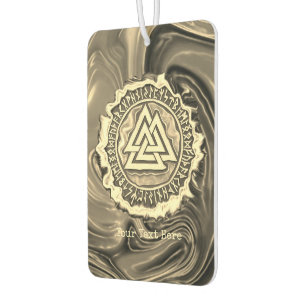 Valknut (Warped) Air Freshener