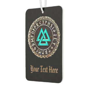 Valknut (Winding) Air Freshener