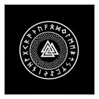 Valknut - Wotans Knot - Odin Rune