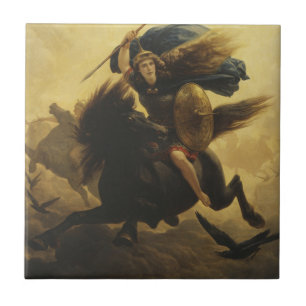 Valkyrie, 1865 (oil on canvas) tile