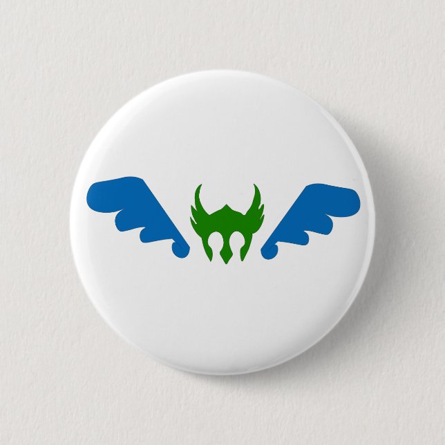 Valkyrie Button (Front)