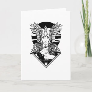 VALKYRIE CARD