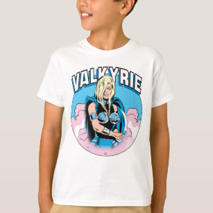 Valkyrie Cloud Badge T-Shirt