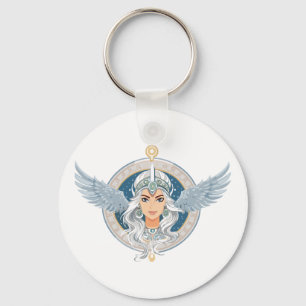 Valkyrie Keychain