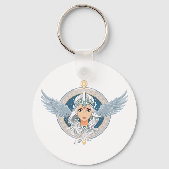 Valkyrie Keychain (Front)