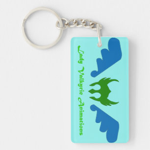Valkyrie Keyhain Keychain
