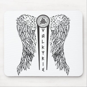 VALKYRIE-LOGO MOUSE PAD