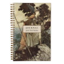 Valkyrie Norse Myth Wagner Rackham Dotée Journal