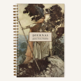 Valkyrie Norse Myth Wagner Rackham Dotée Journal