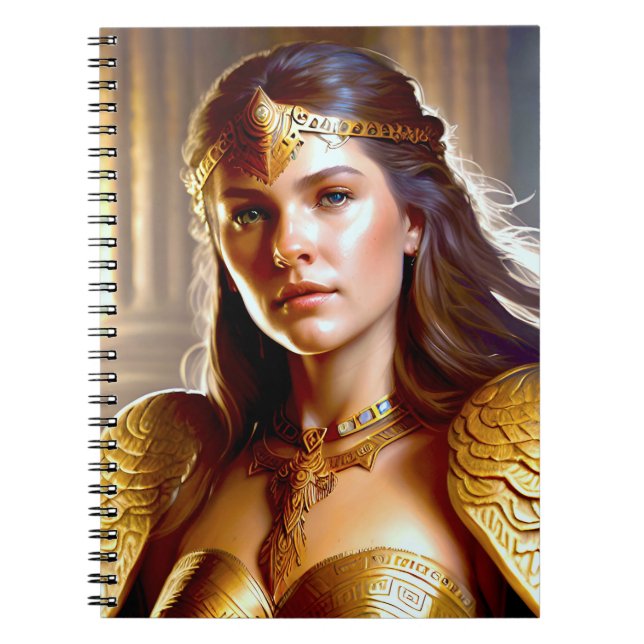 Valkyrie Notebook (Front)
