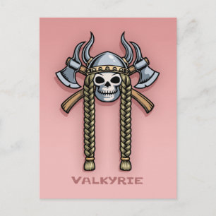 Valkyrie Postcard