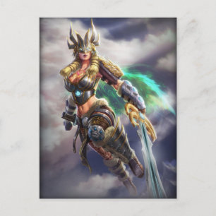 Valkyrie! Postcard