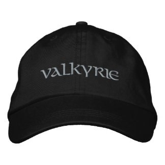 Valkyrie Silver (yeux) Casquette brodé