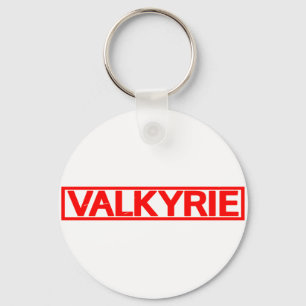Valkyrie Stamp Keychain