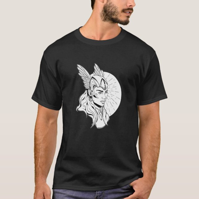 Valkyrie   T-Shirt (Front)