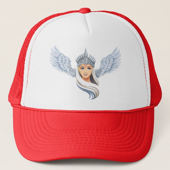 Valkyrie Trucker Hat (Front)
