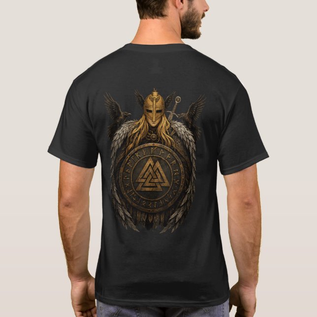 Valkyrie Tshirt (Back)