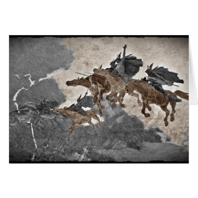 Valkyries dans la tempête (Devant horizontal)