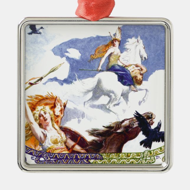 Valkyries Metal Ornament (Front)