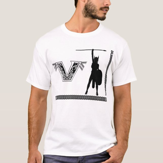 valkyrieTee T-Shirt (Front)