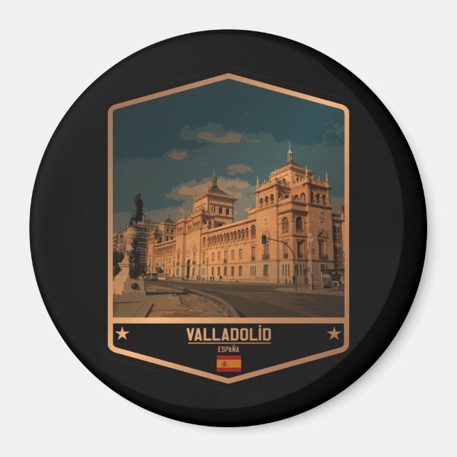 Valladolid Magnet (Front)