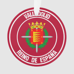 Valladolid Round Emblem Ornament