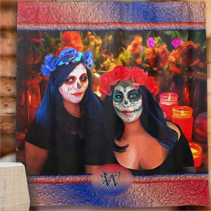 Vallarta Catrinas with Flowers & Candles 1718